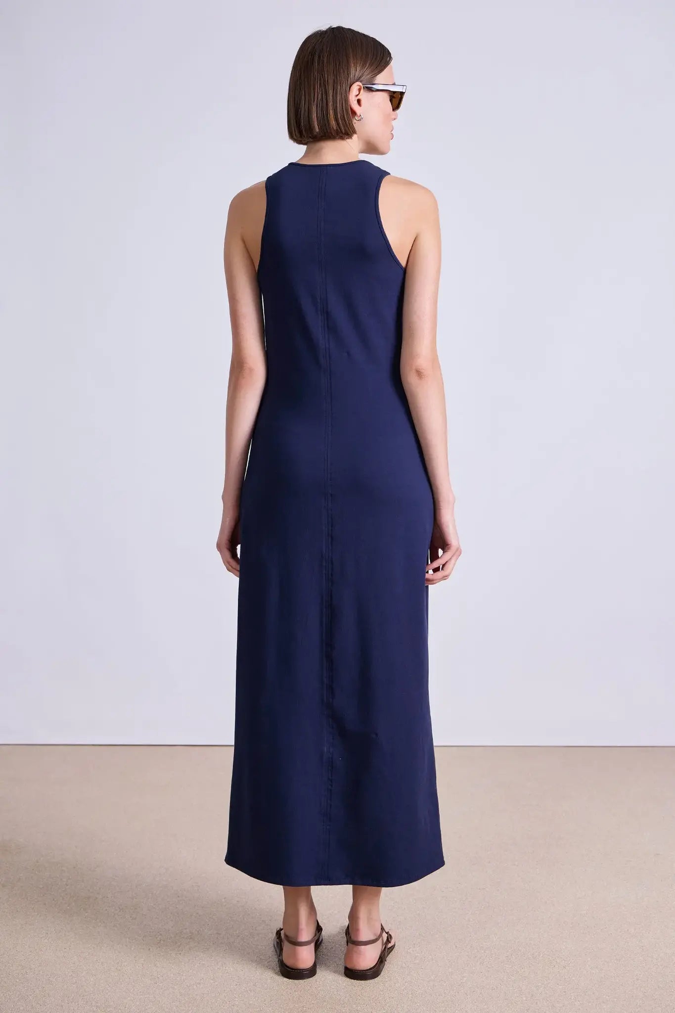 Magna Twisted Tank Midi