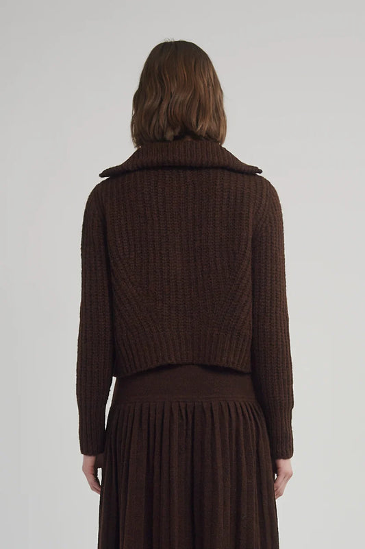Terra Sweater - Cocoa