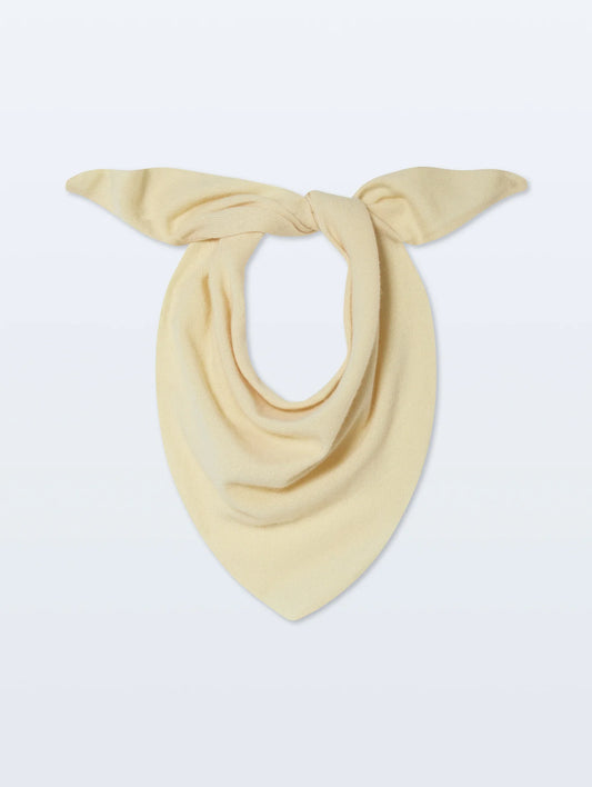 Cashmere Neckerchief - Lemonade