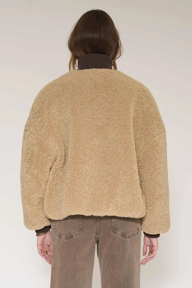 Mahau Jacket - Beige