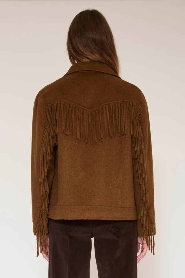 Vuchia Jacket - Camel
