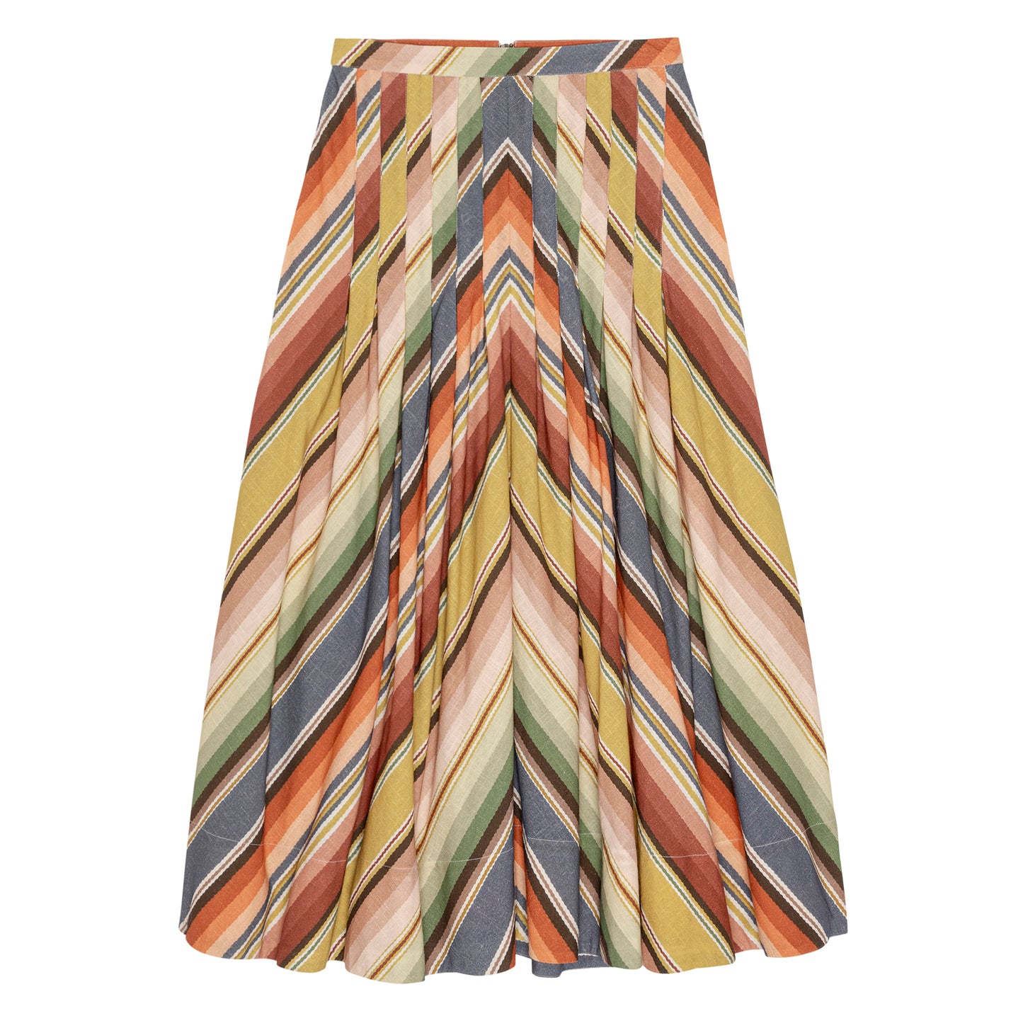 The Rhythm Skirt - Davenport Stripe