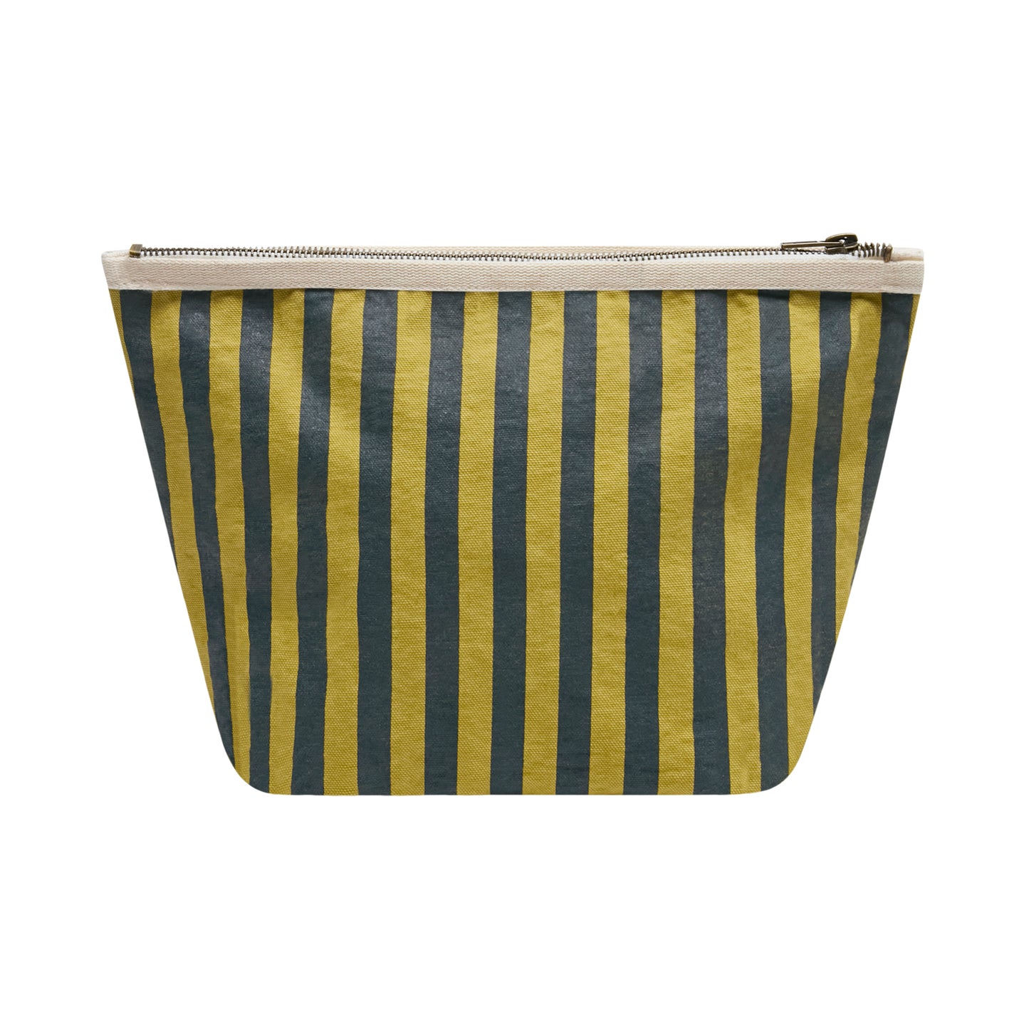The Stripe Pouch - Citron Mini Prep Stripe