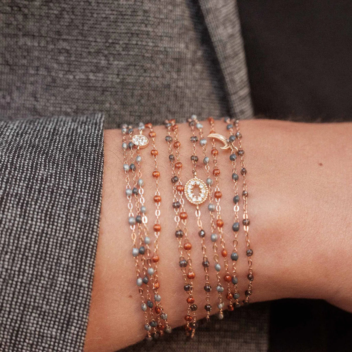 Classic Gigi Bracelet-Fauve