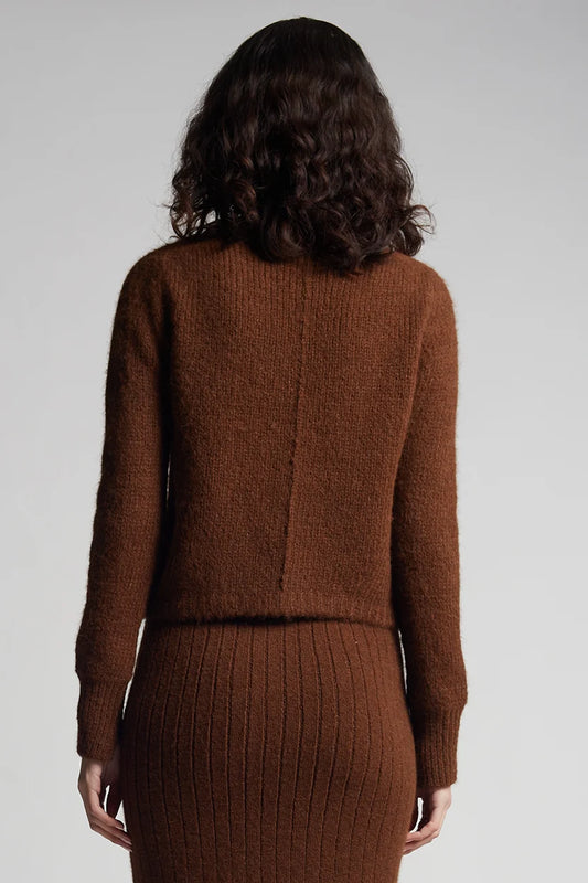 Ava Sweater - Cocoa