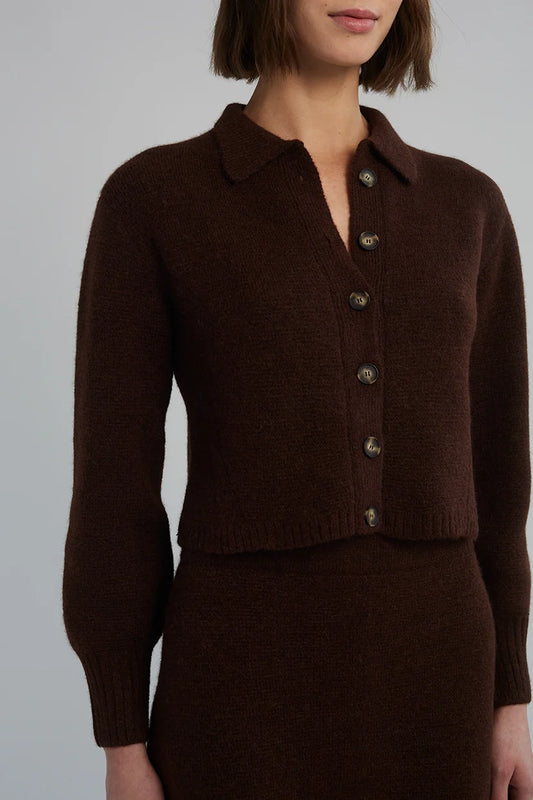 Sadie Cardi - Cocoa