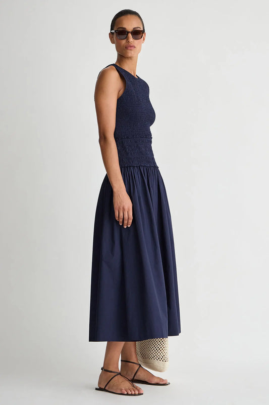 Siempre Tank Maxi - Navy