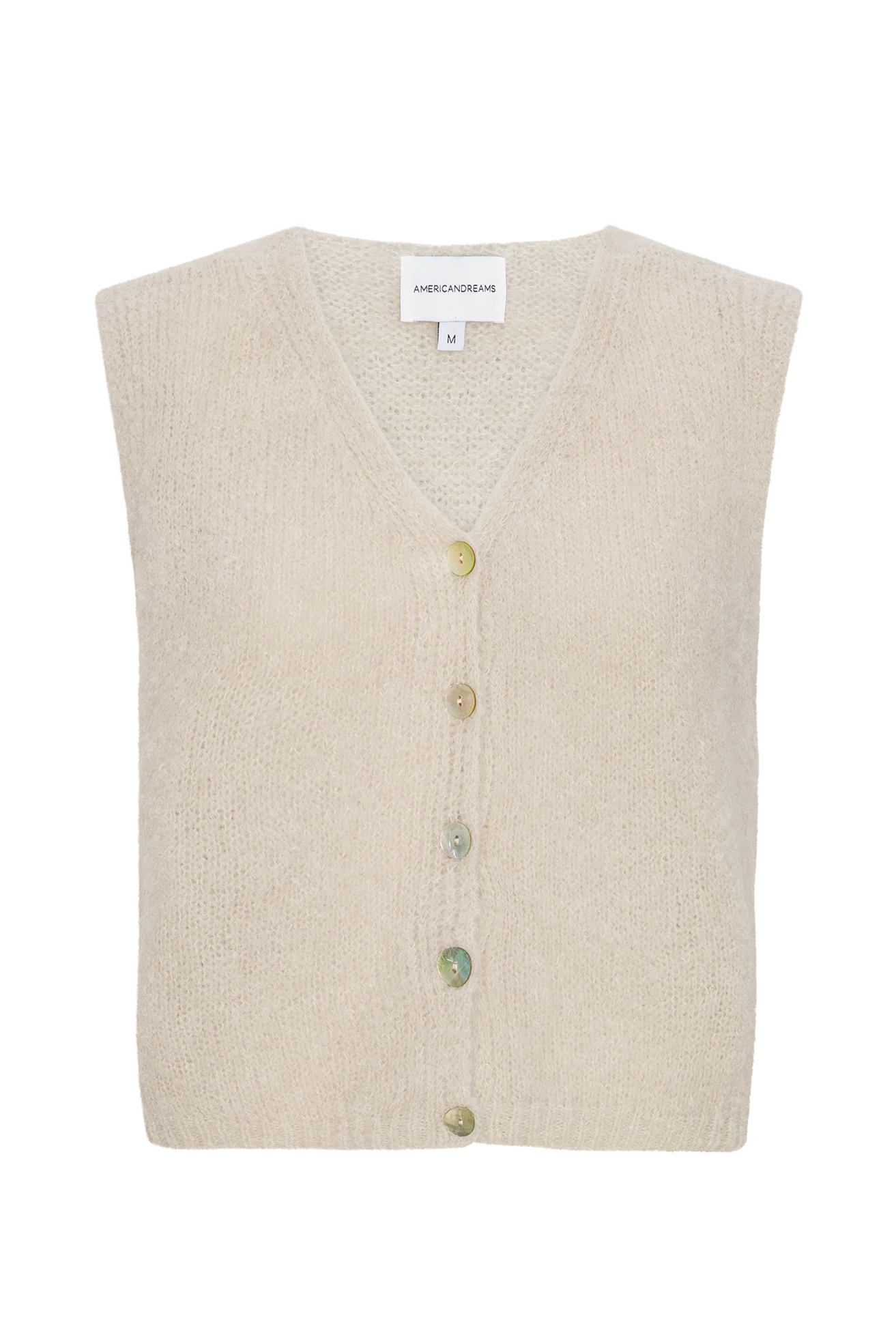 Thelma Vest - Beige