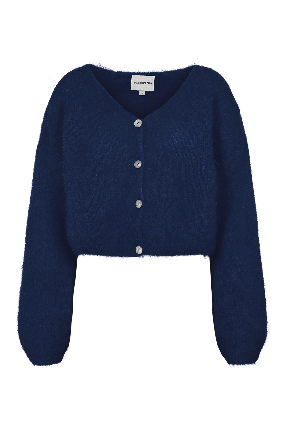 Cropped Cornelia- Navy