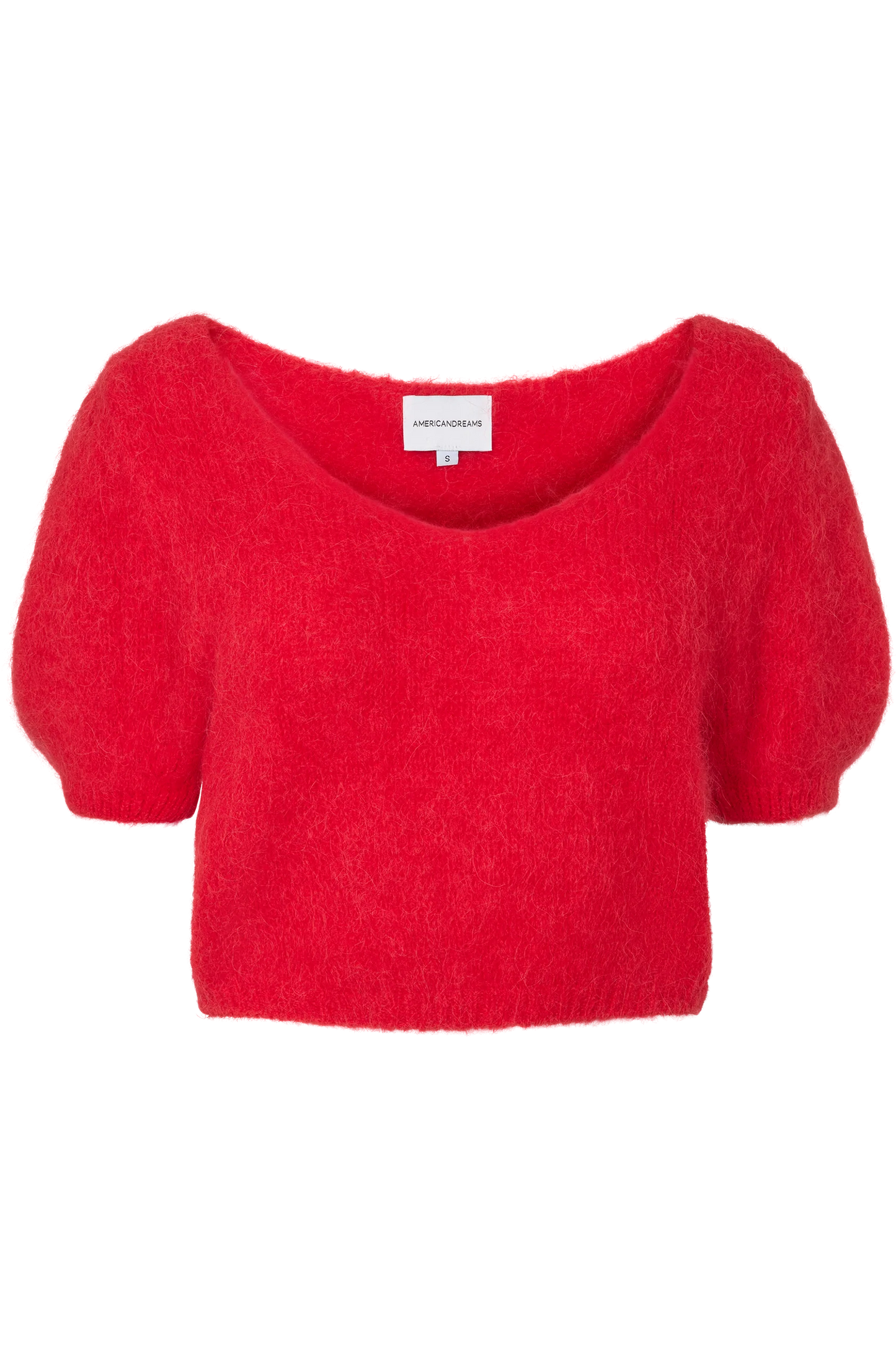 Lolanda Alpaca - Lipstick Red