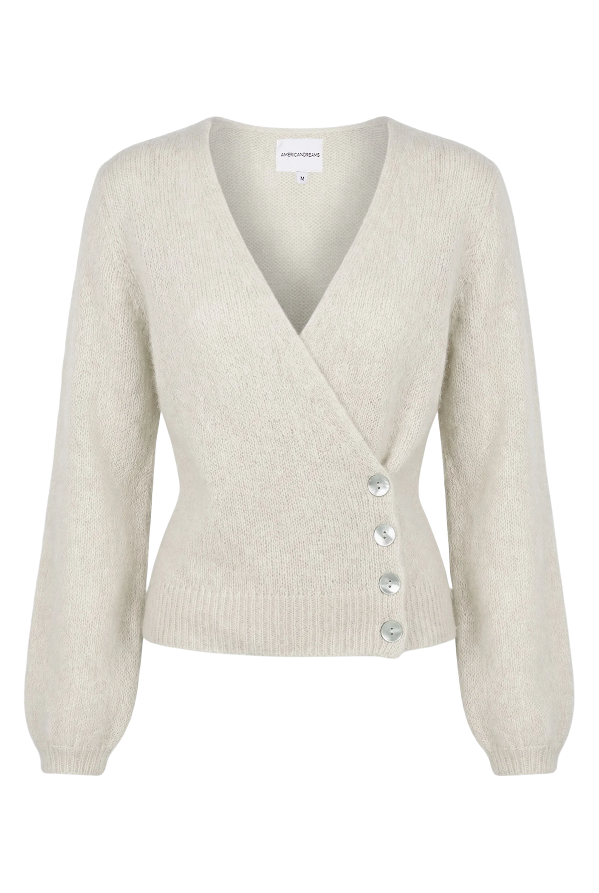 Mariya Wrap Cardigan - Beige