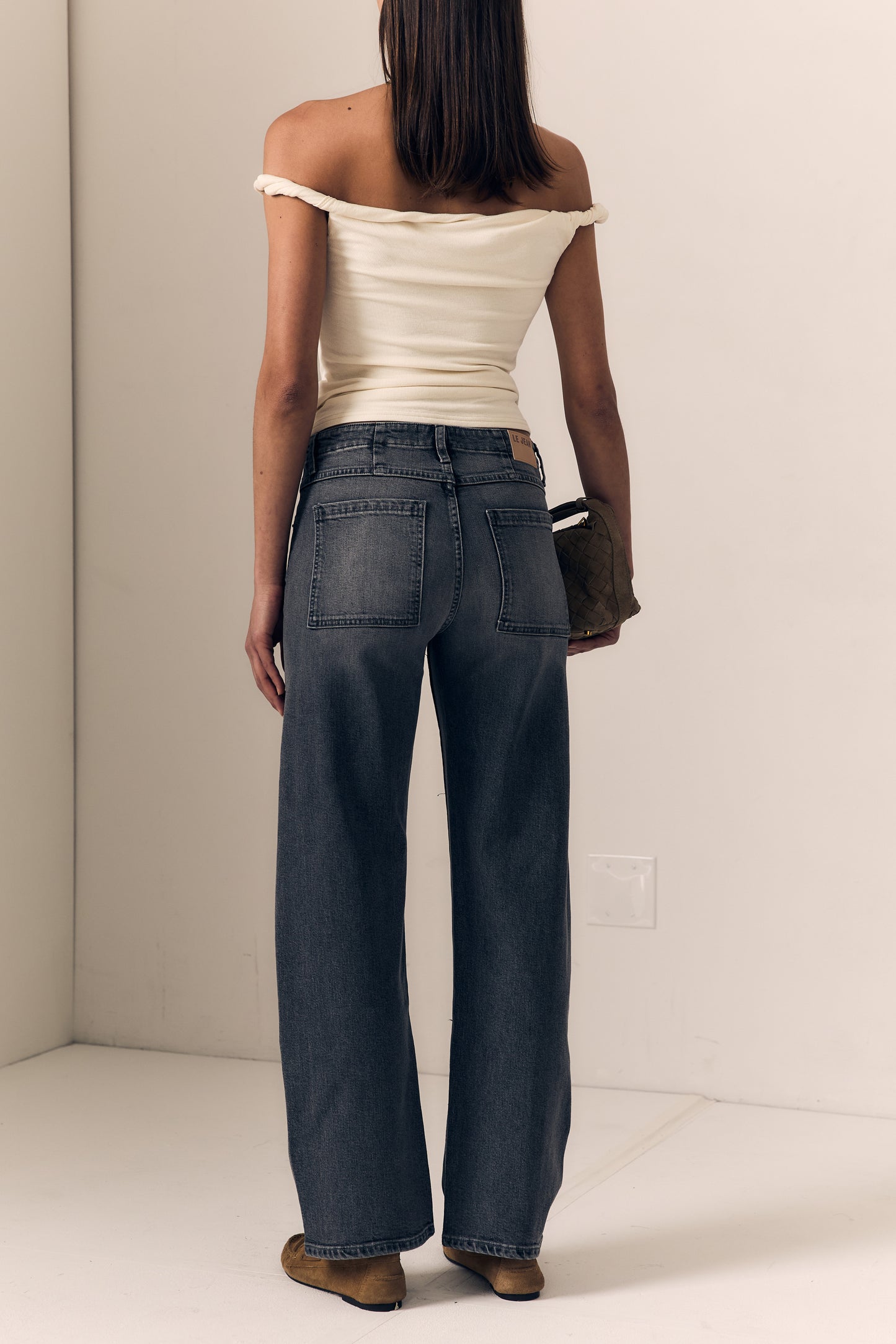 Selena Long - Vintage Grey