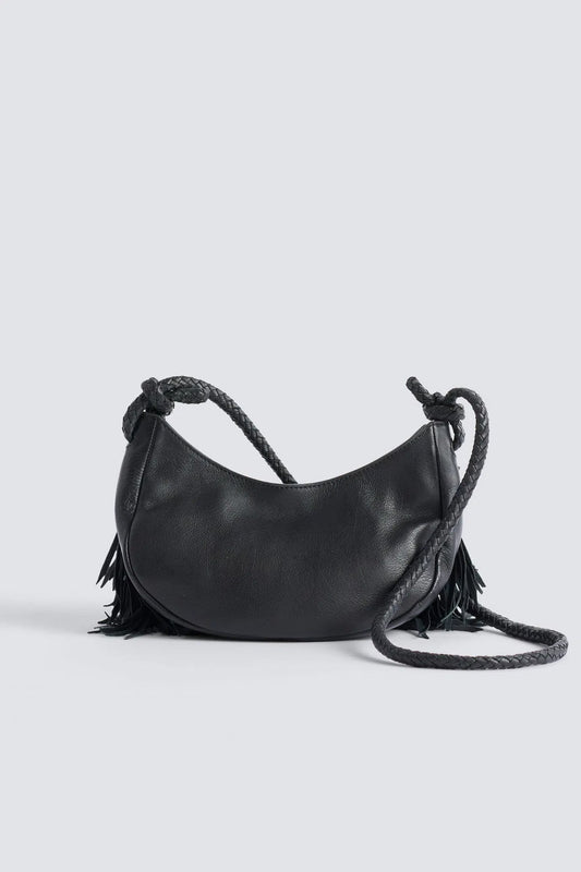 Fringe Sling - Black