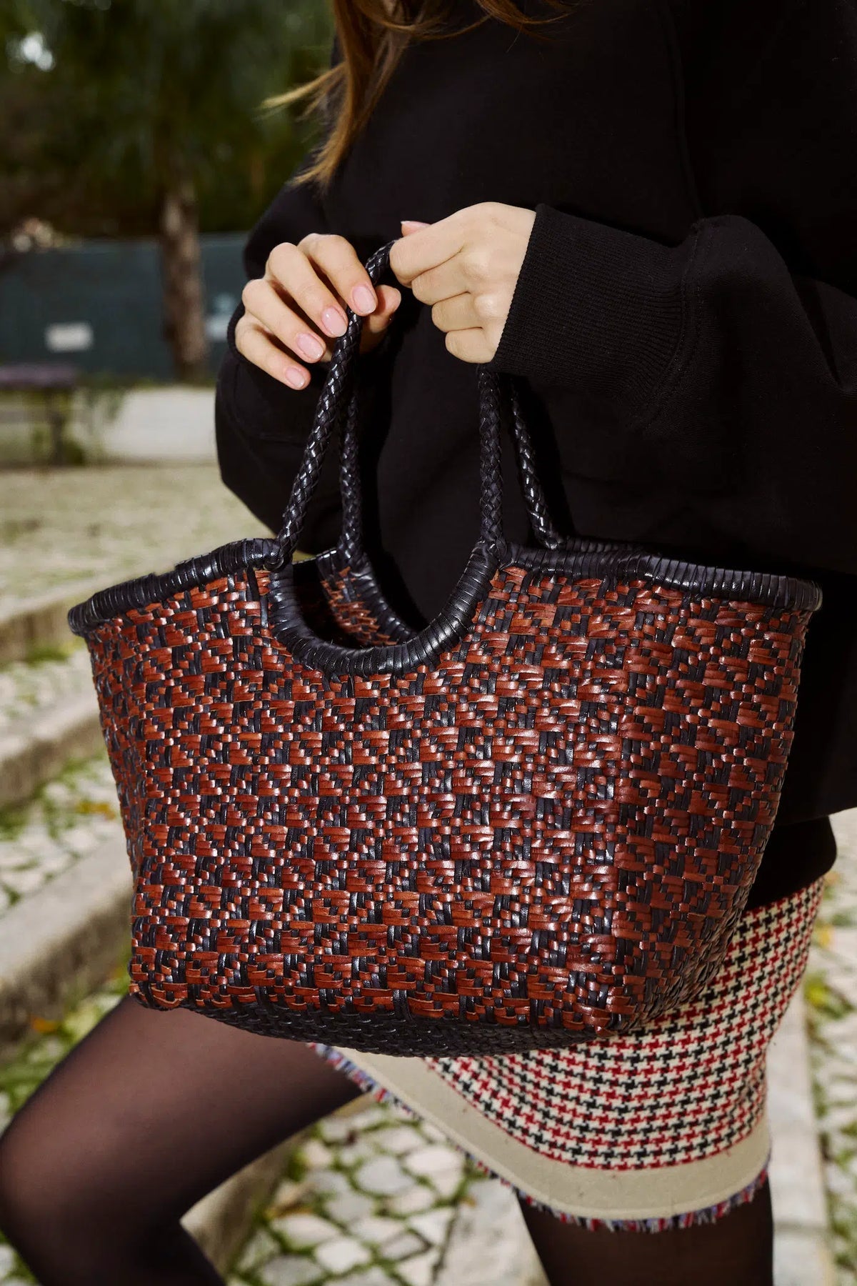 Maori Nantucket Small - Bruciato/Black
