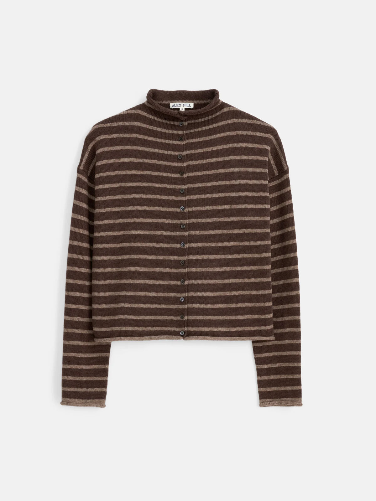 Taylor Cardigan - Chocolate/Truffle