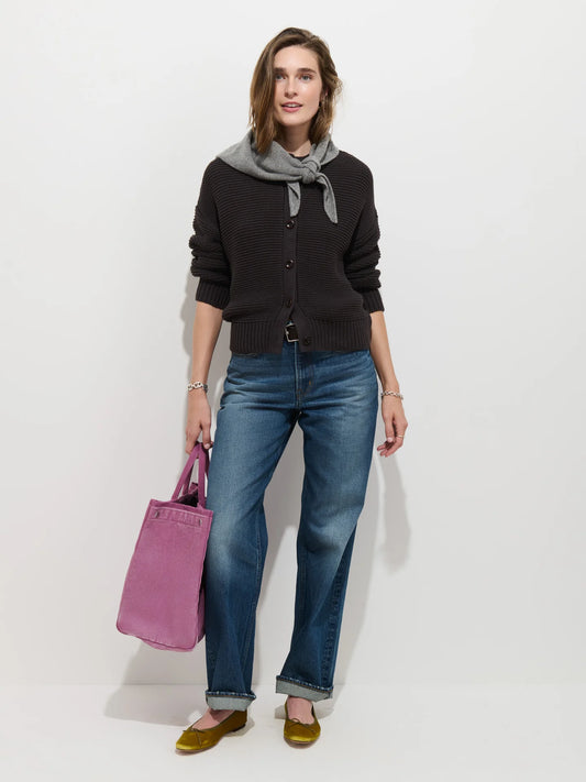 Nico Cardigan - Asphalt Grey