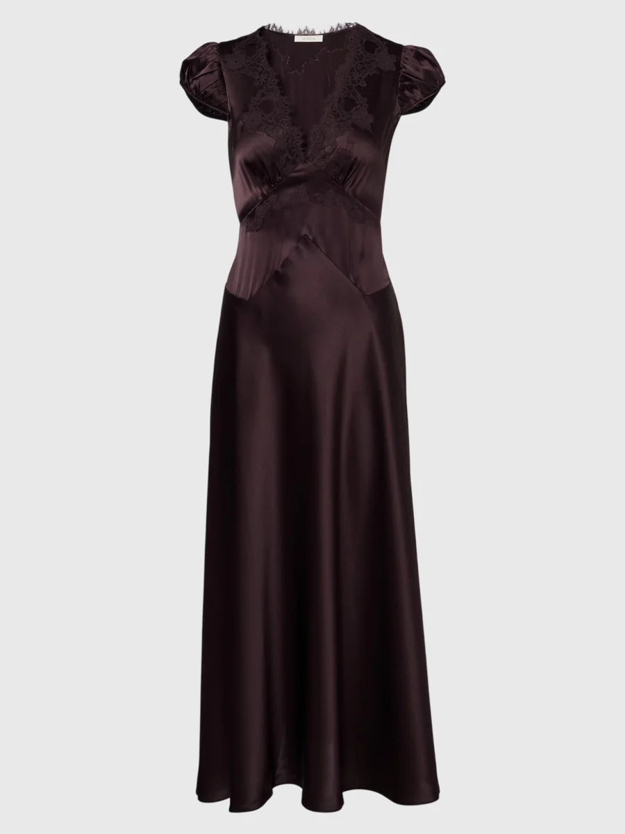 Coraline Dress - Equestrian Brown