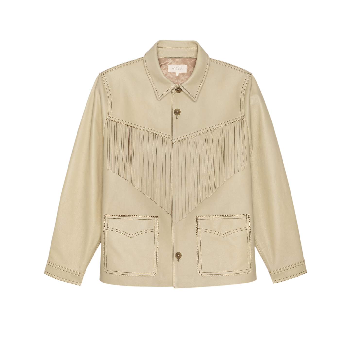The Leather Fringe Jacket