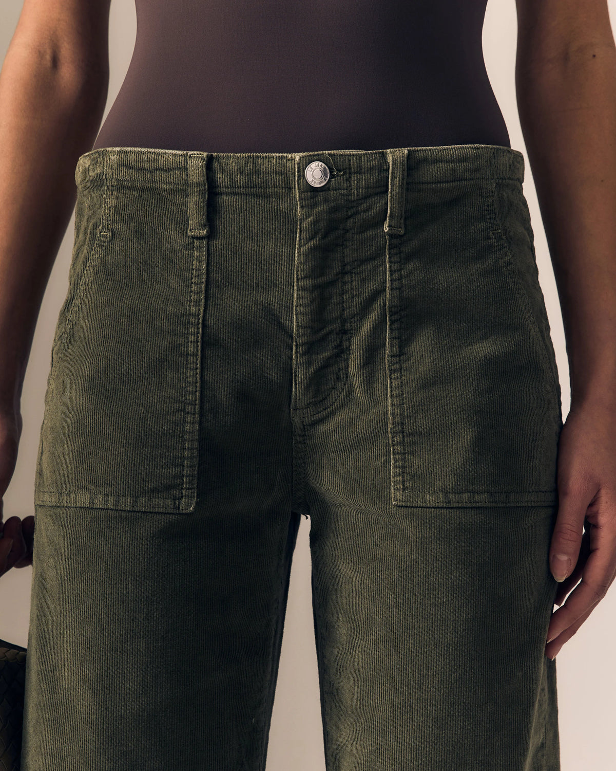 Corduroy Utility Soft Barrel - Cypress