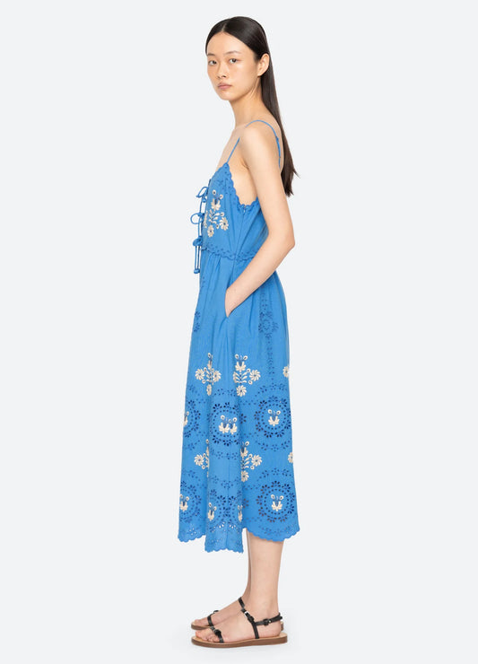 Catharina Dress - Blue