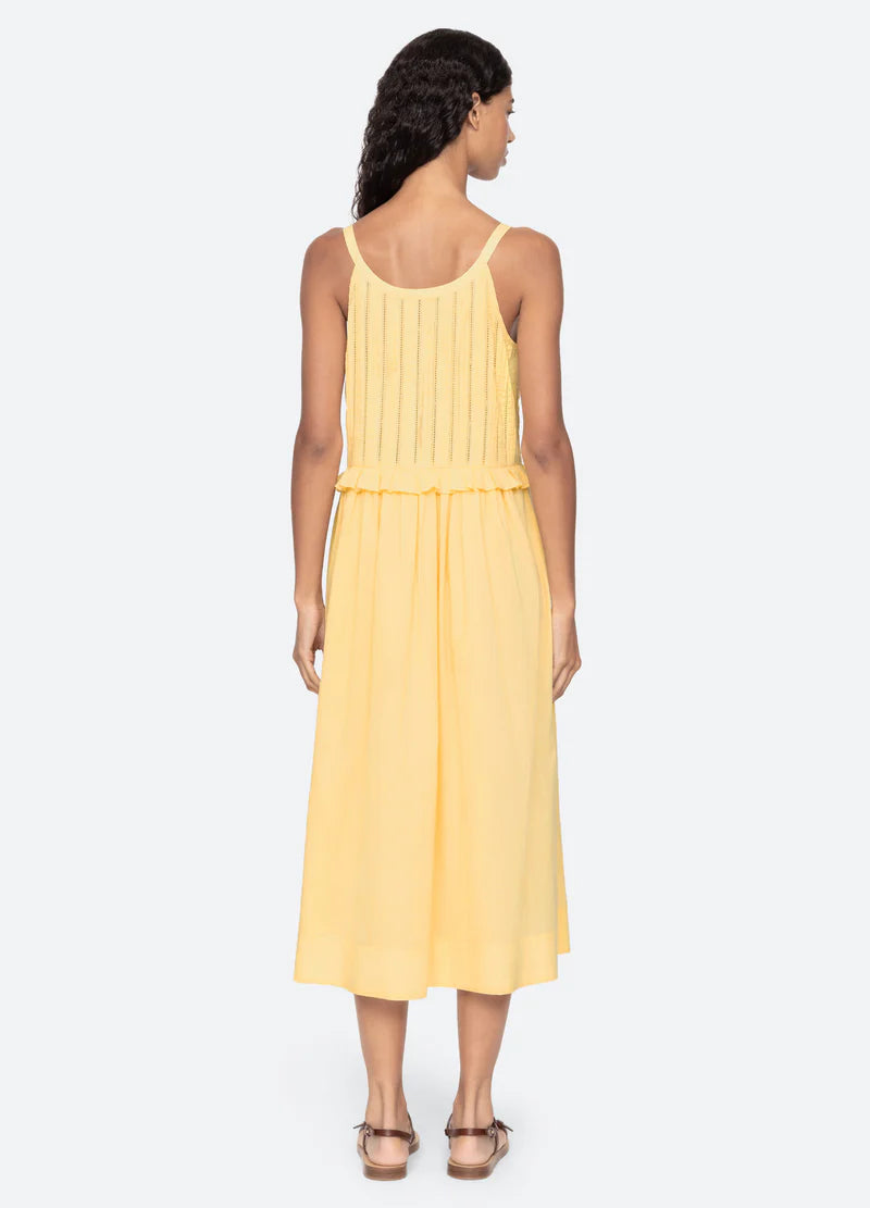 Alberte Solid Tank Dress