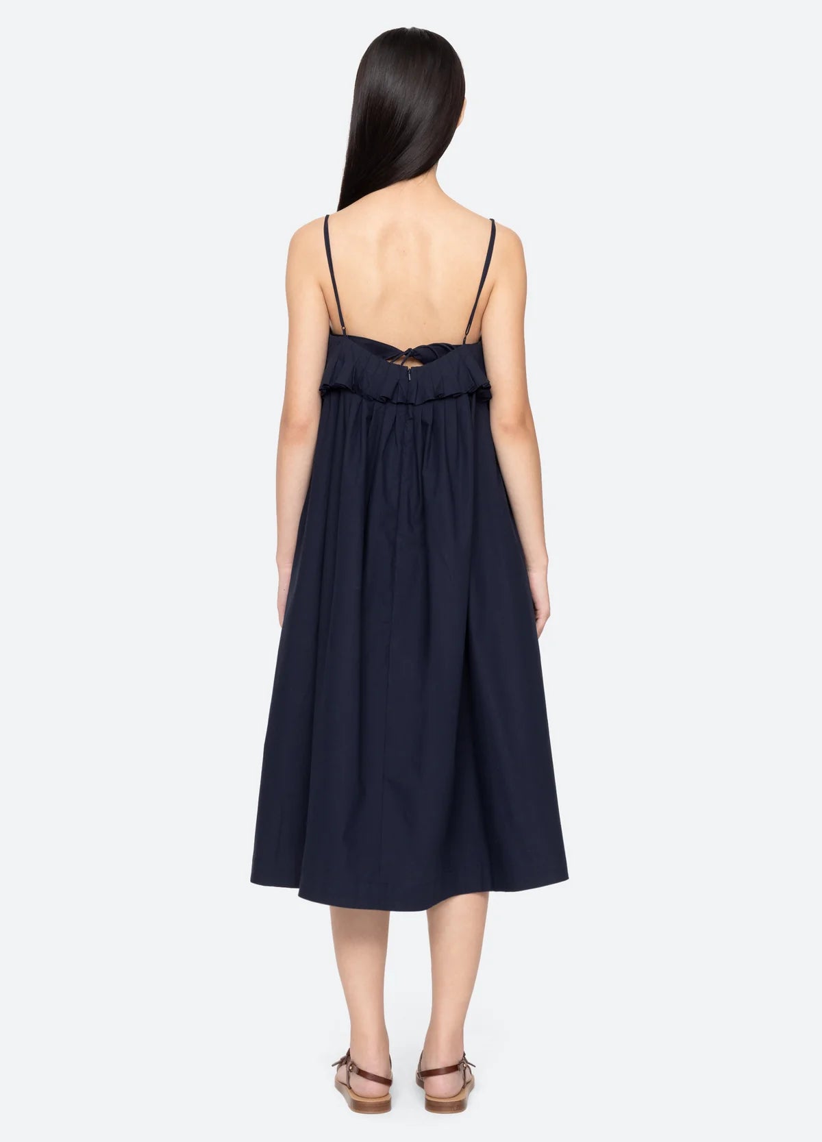Lois Twill Tank Dress