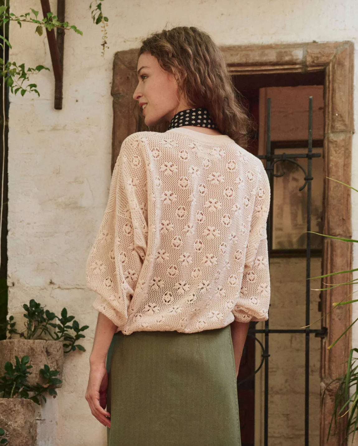 The Crochet Pullover