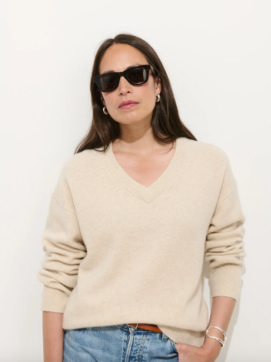 Rowan V-Neck Sweater