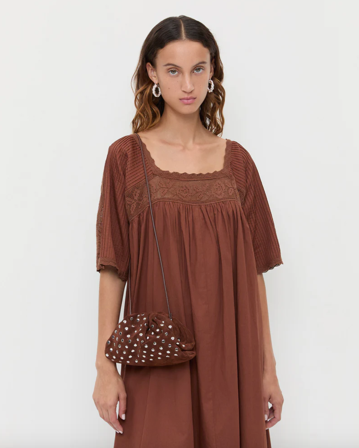 Bailey Pleated Clutch