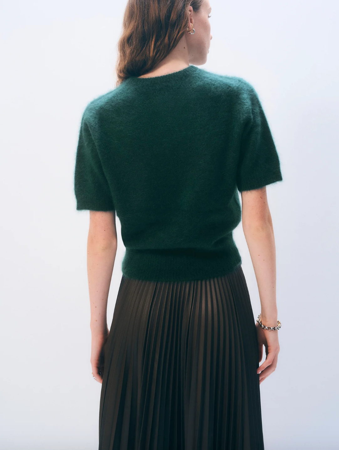 Brushed Cashmere Tee