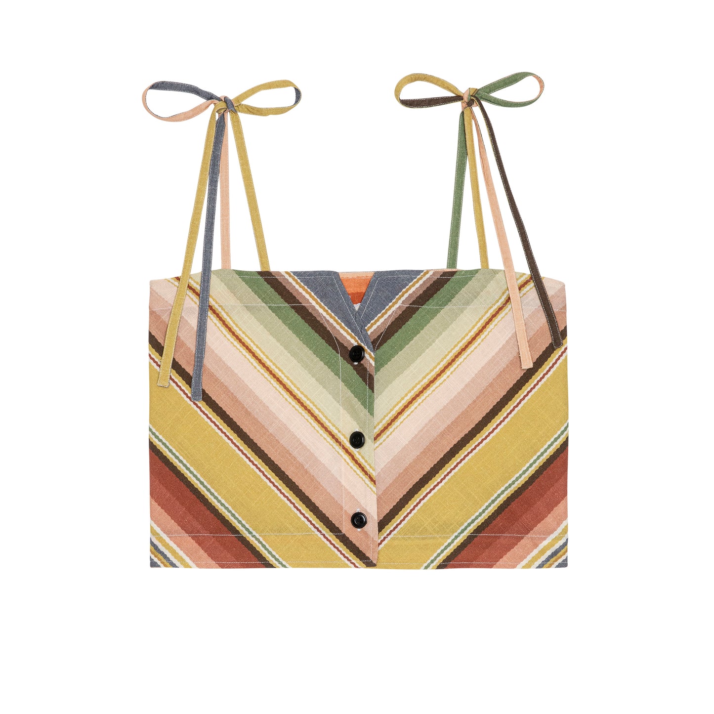 The Folio Tank - Davenport Stripe