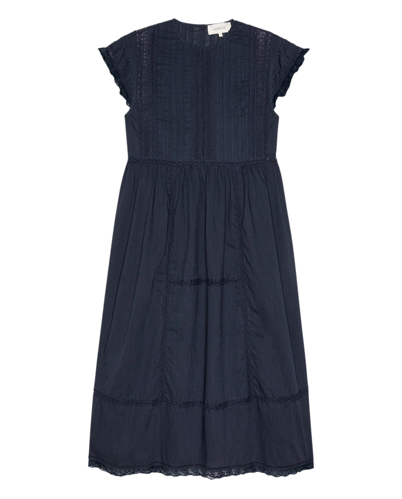 The Sonnet Dress - Navy