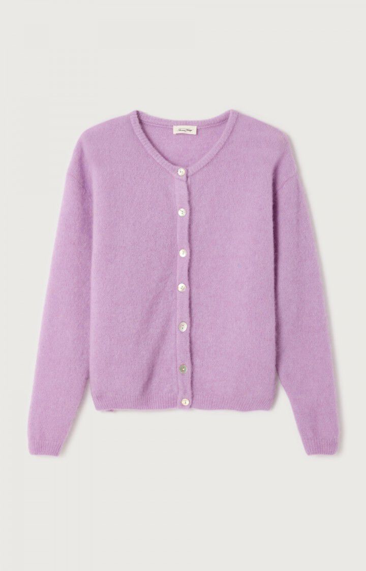 Vitow Cardigan - Lavander Melange