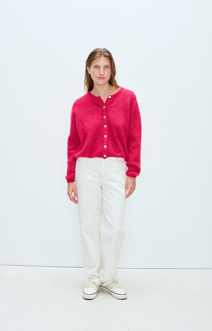 Vitow Cardigan - Magenta