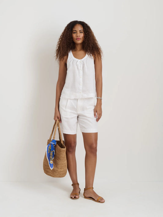 Sidney Top - White
