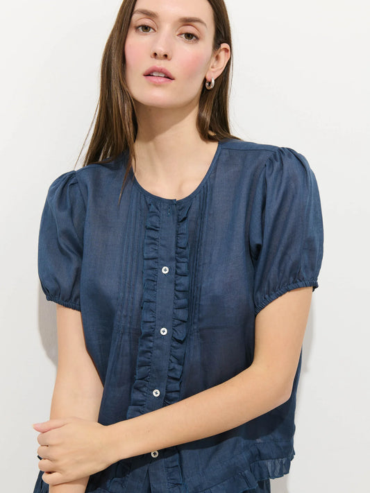 Brittany Top - Navy