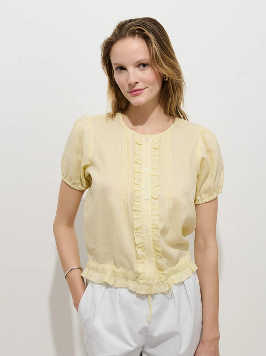 Brittany Top - Pear