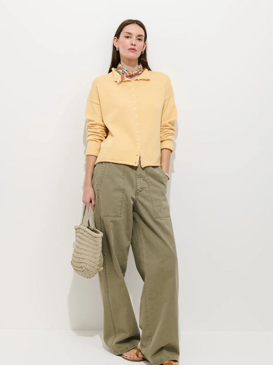 Taylor Cardigan - Honey Biscuit