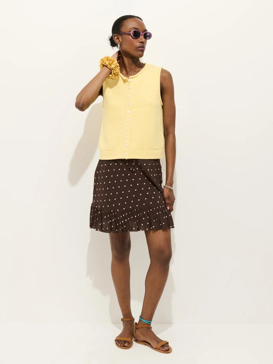 Kit Vest - Double Cream