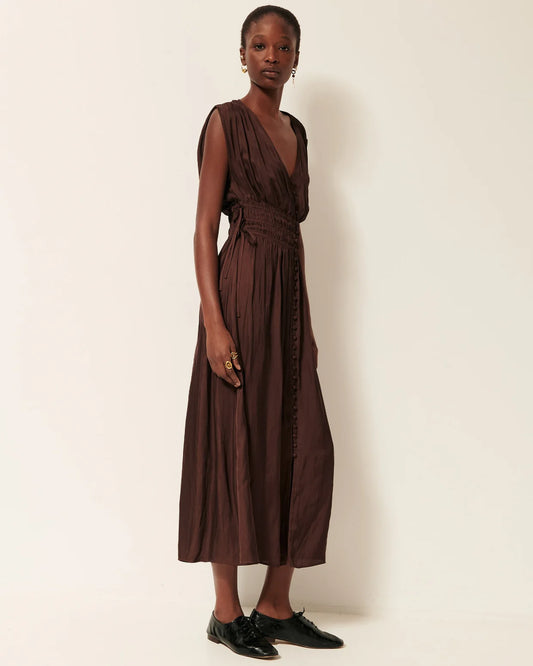 Prezianni Dress - Moka