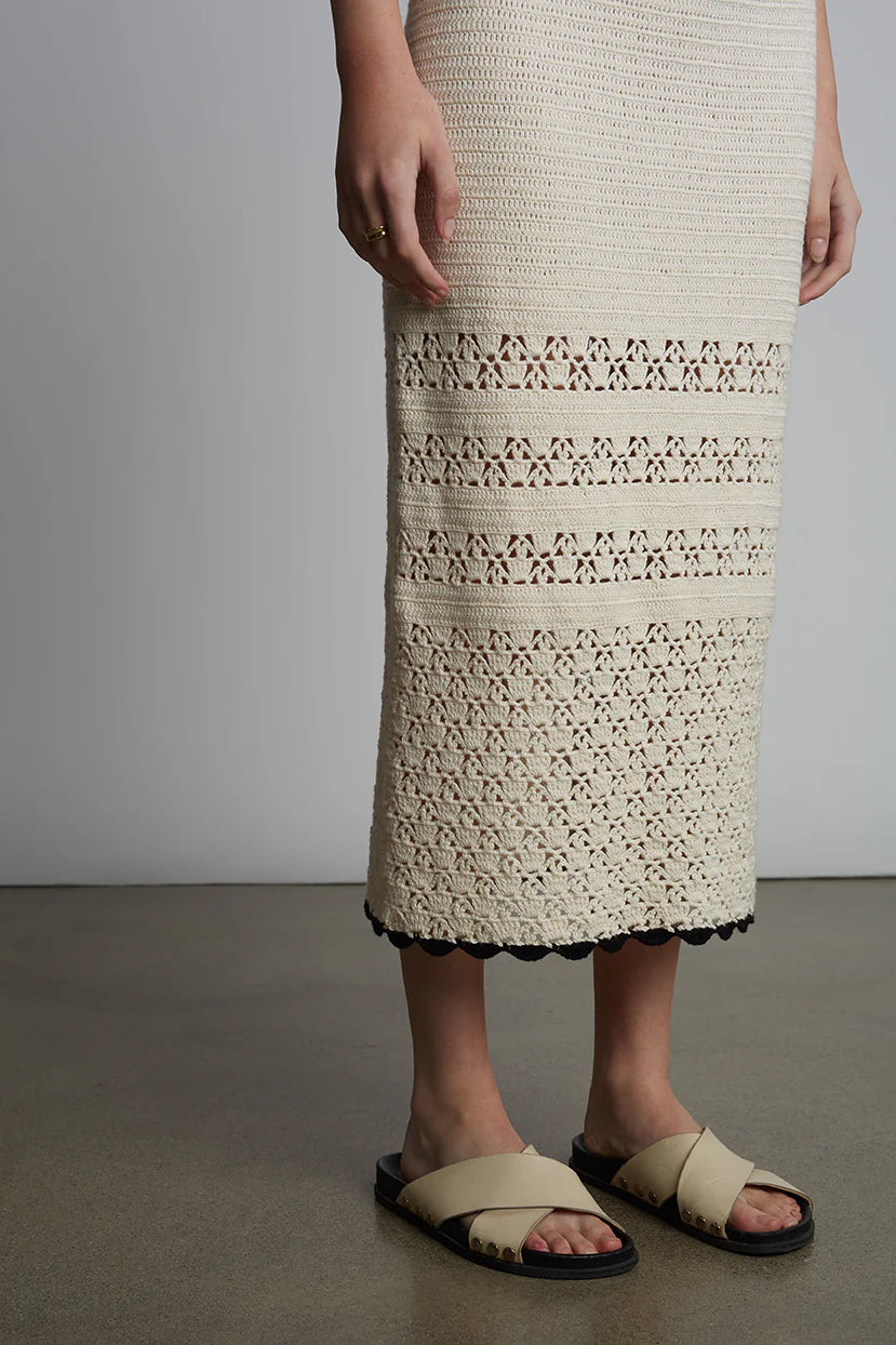 Lucia Crochet Skirt