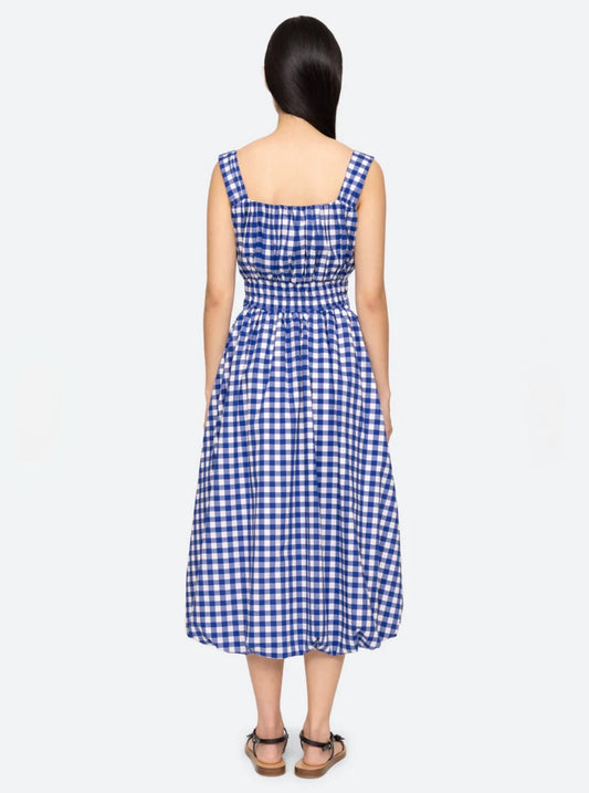 Neci Gingham Tank Dress