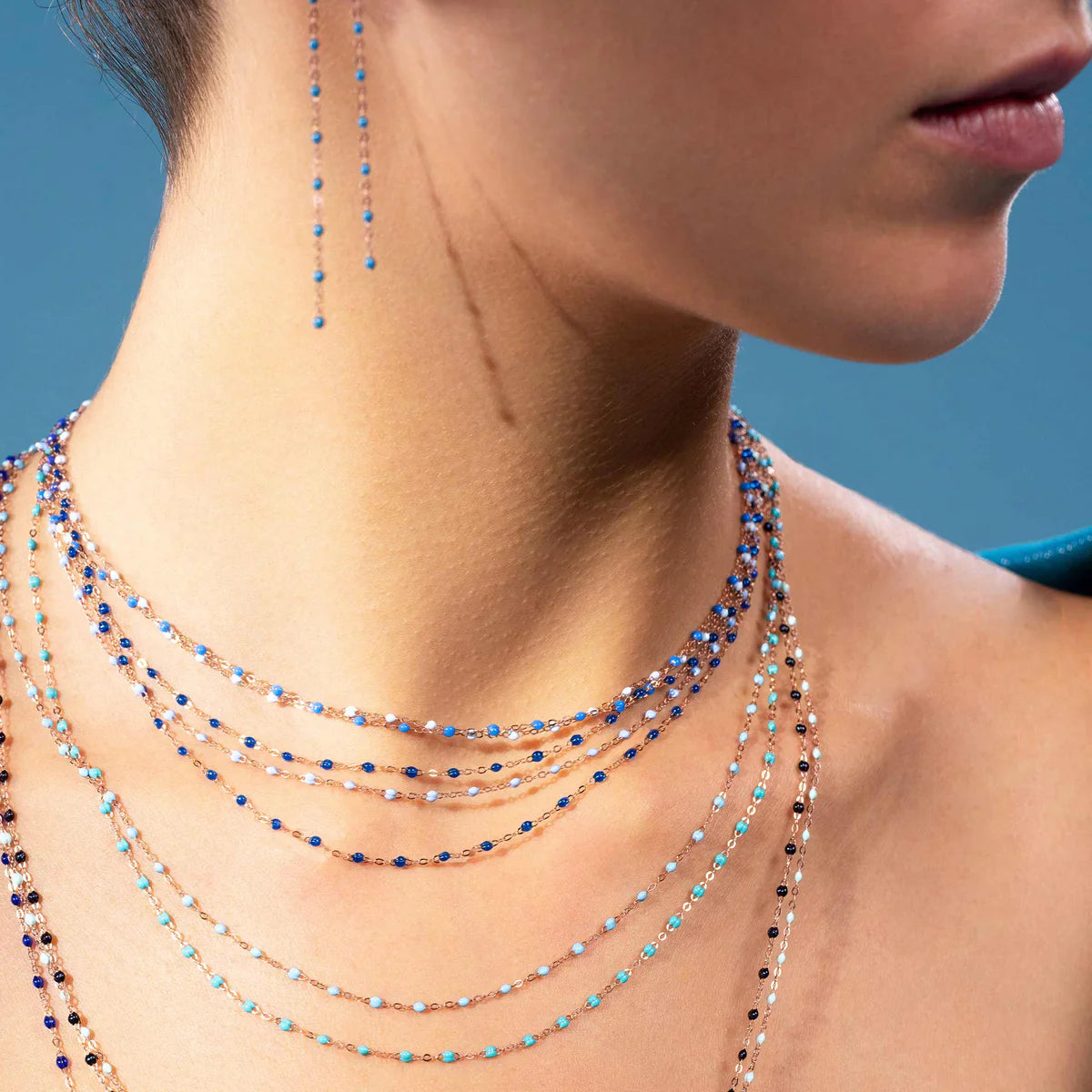 Classic Gigi Necklace - Sapphire