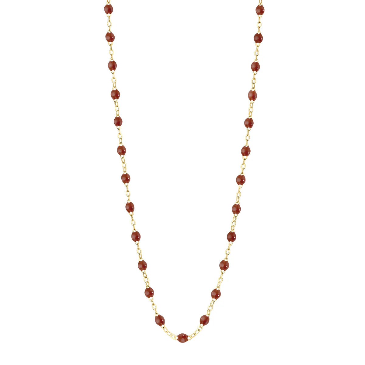 Classic Gigi Necklace - Moka