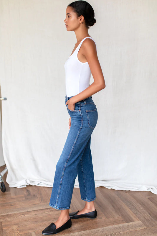 Treasure Straight Ankle