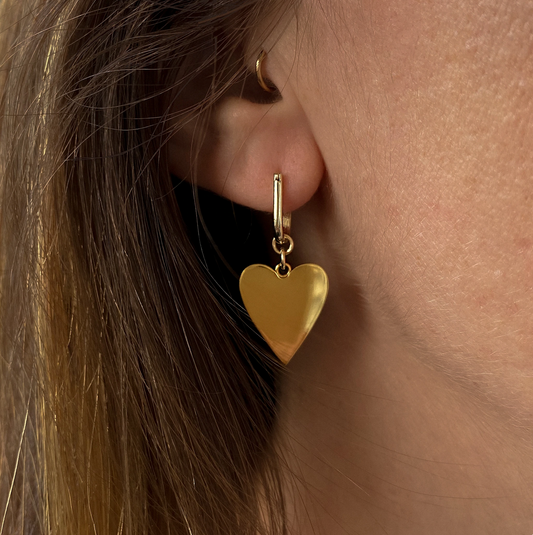 Amaya Heart Earrings