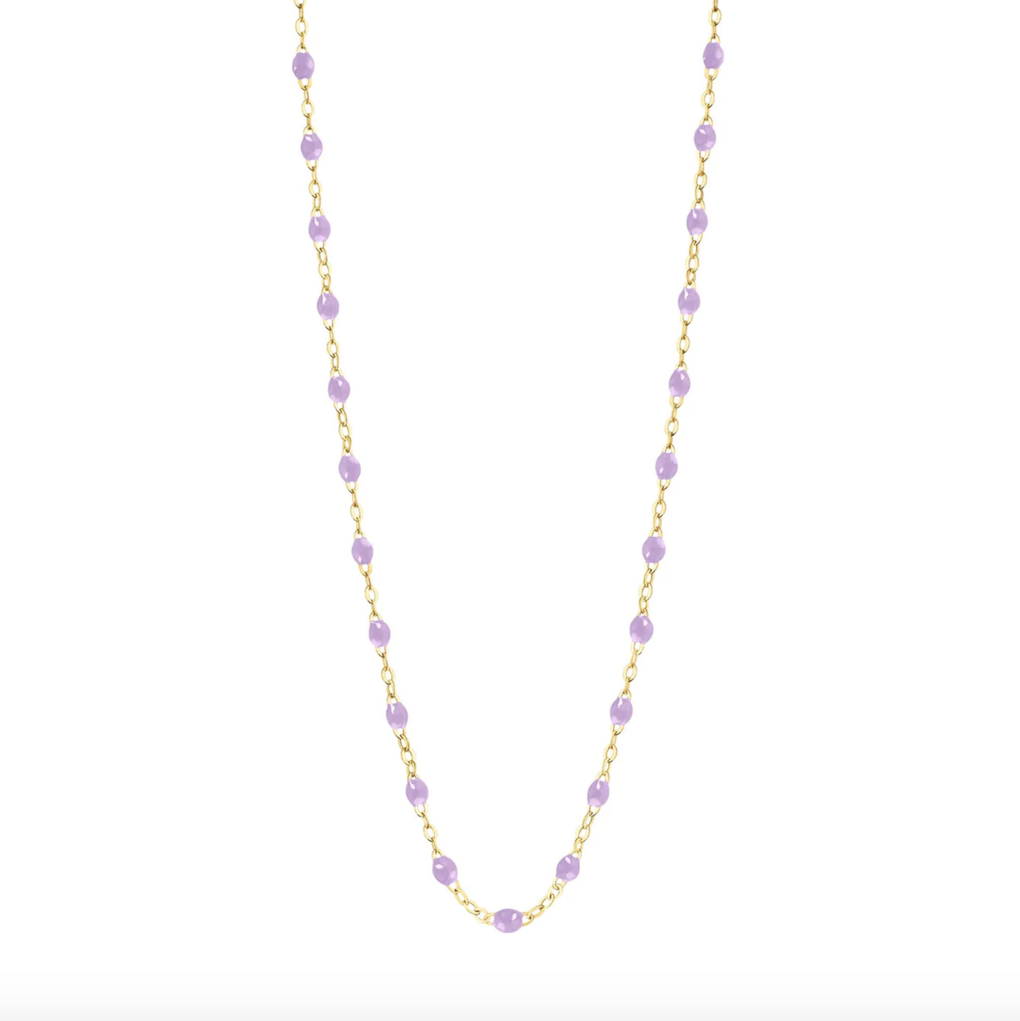 Classic Gigi Necklace- Lilac
