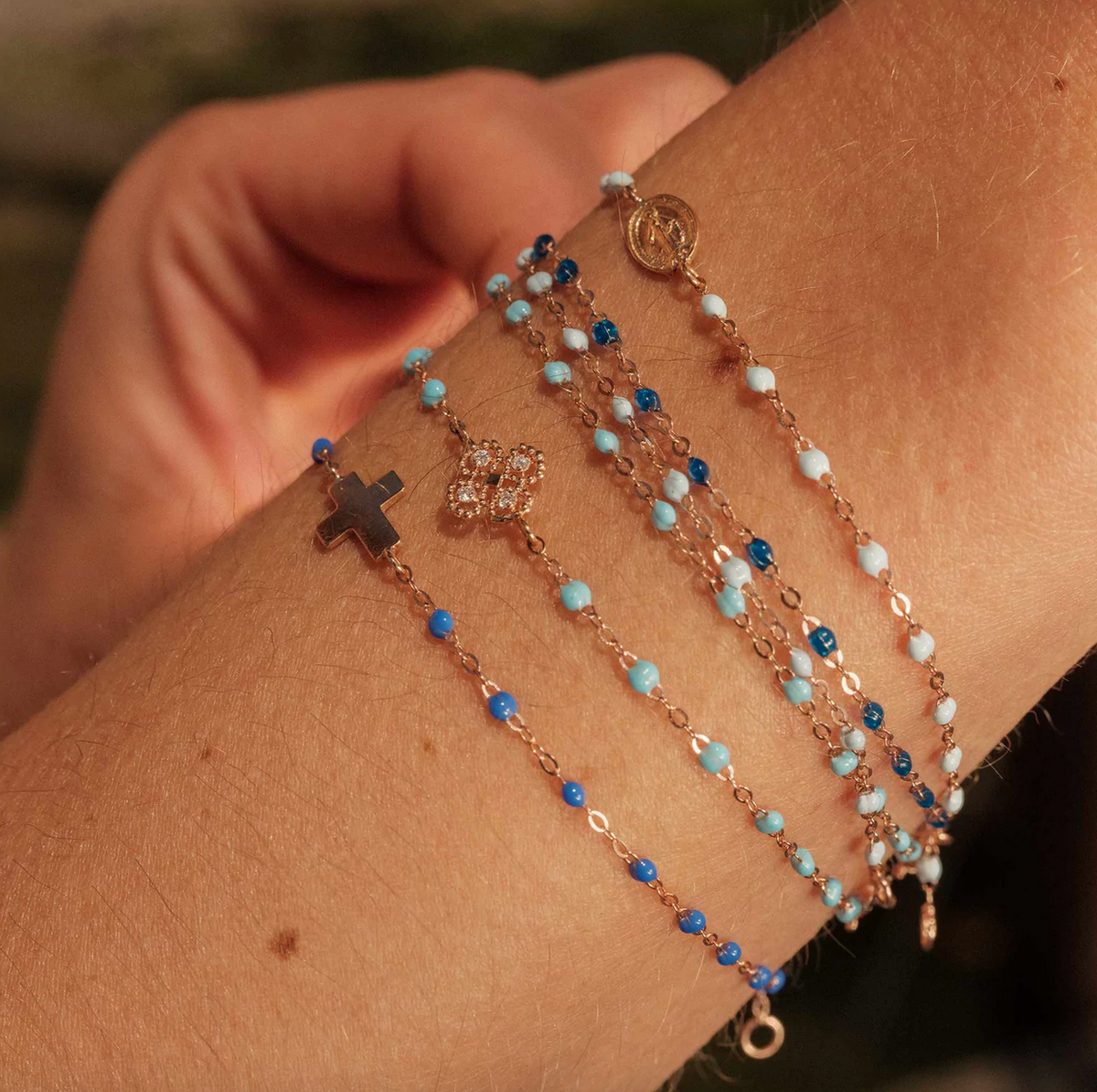 Gigi Bracelet- Turquoise