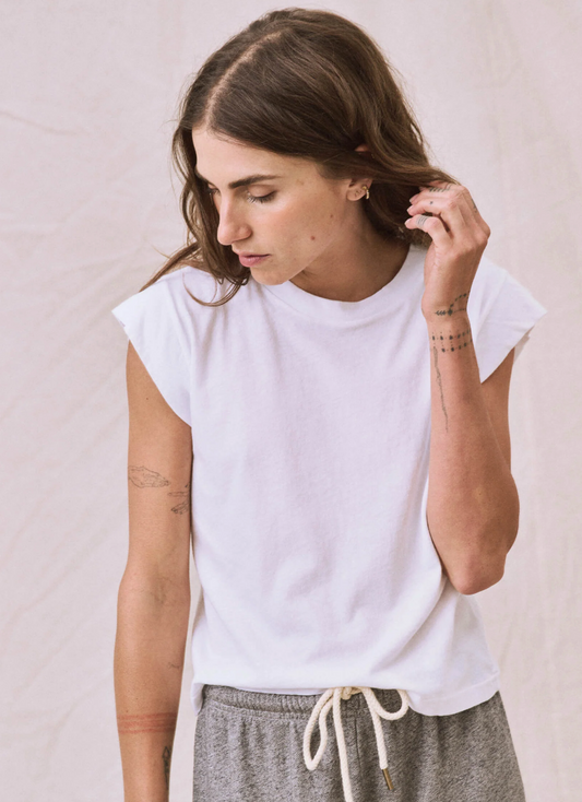 The Peak Shoulder Tee