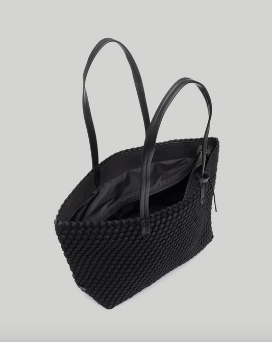Jet Setter Small Tote- Onyx